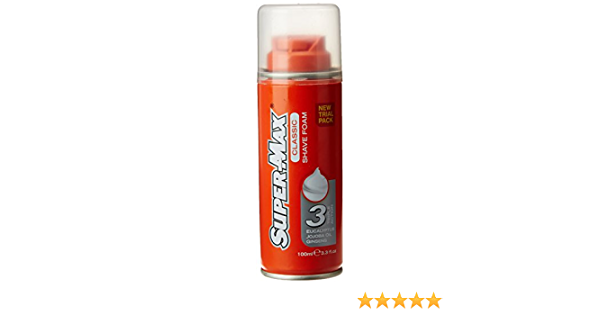 SUPER MAX CLASSIC SHAVE FOAM 100ML