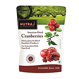 NUTRAJ SUPER SAVER CRANBERRIES 180GM