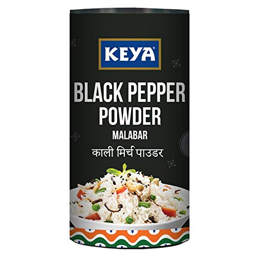 KEYA MALABAR BLACK PEPPER POWDER 100GM