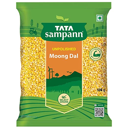 TATA SAMPANN MOONG DAL 500GM