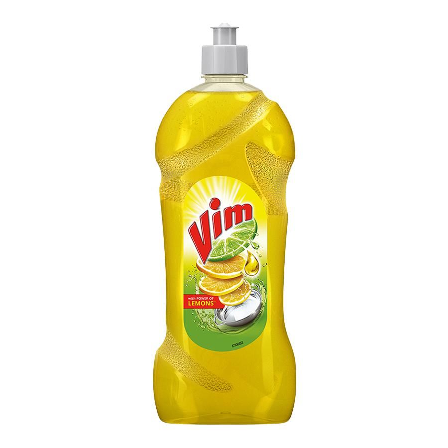 VIM LEMON DISHWASH GEL (750 ML)