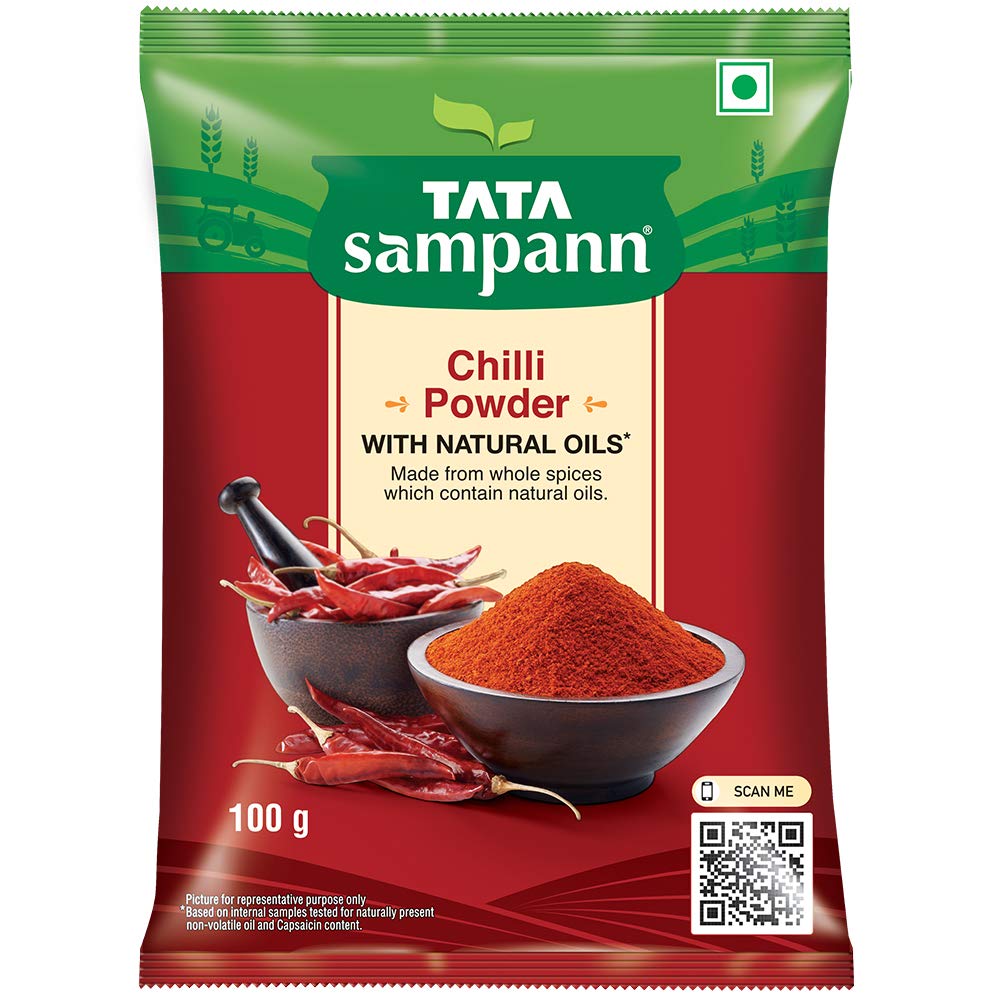 TATA SAMPANN CHILLI POWDER 100GM