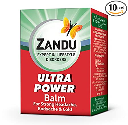 ZANDU BALM ULTRA POWER 8ML