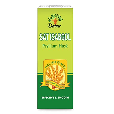 DABUR SAT ISABGOL CARTON 50GM