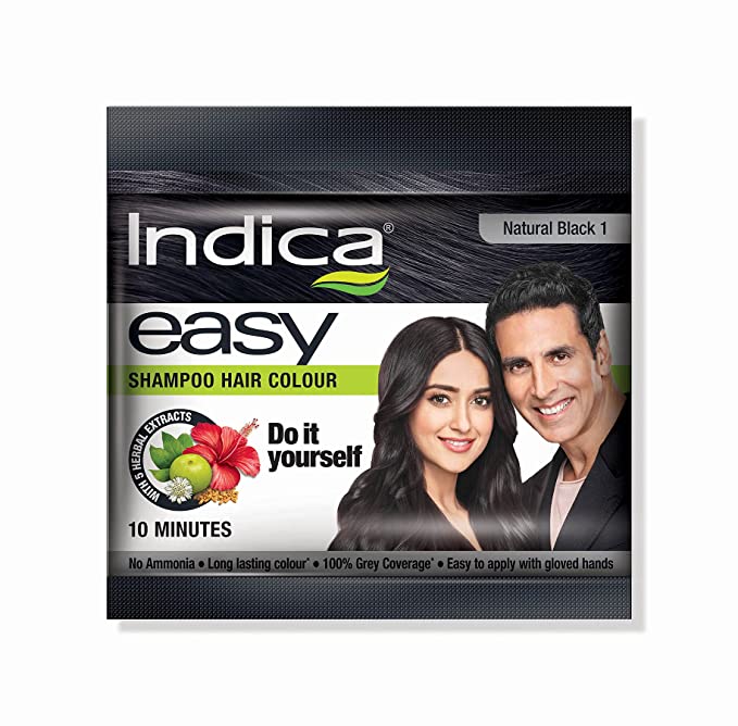 INDICA EASY HAIR COLOUR DARK BROWN 25ML