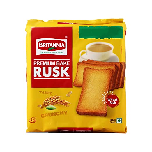 BRITANNIA PREM BAKE SUJI TOAST 200GM