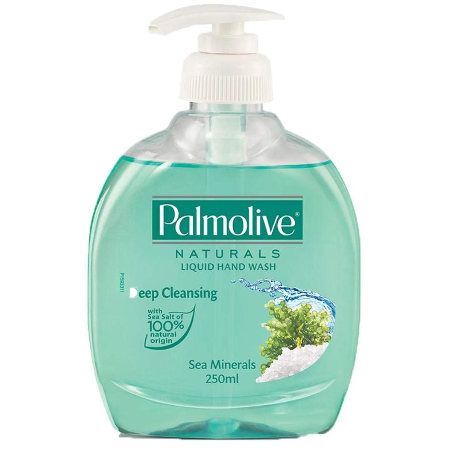 PALMOLIVE NATURAL SEA MINERAL HANDWASH 250ML