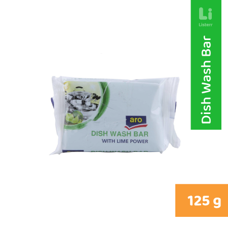 ARO DISHWASH BAR WRAP 125GM