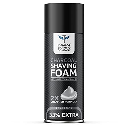 BOMBAY SHAVING COMPANY CHARCOAL SHAVING FOAM 266ML