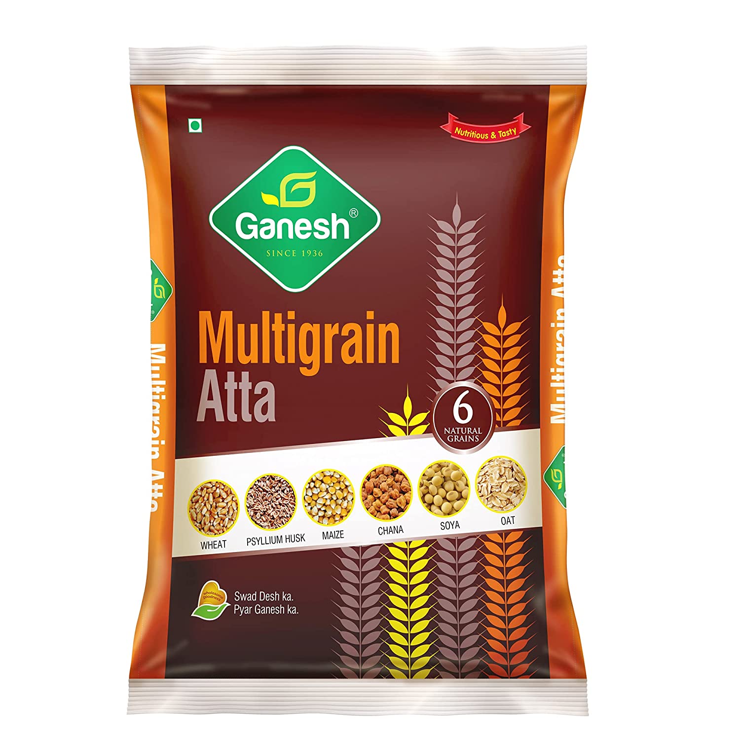 GANESH MULTIGRAIN ATTA 5K