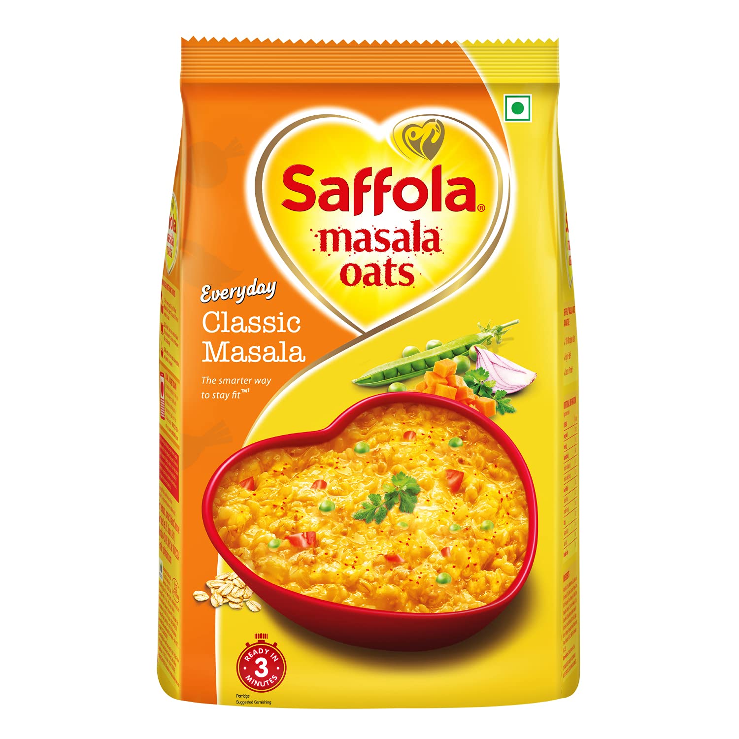 SAFFOLA MASALA OATS-CLASSIC MASALA 500GM