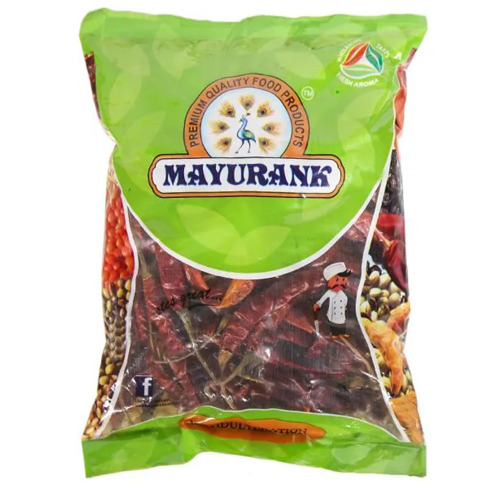 MAYURANK RED CHILLI WHOLE 50GM