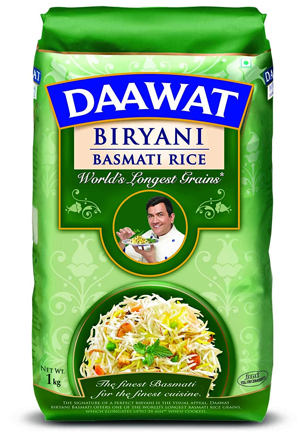 DAAWAT BIRIYANI BASMATI RICE 1K