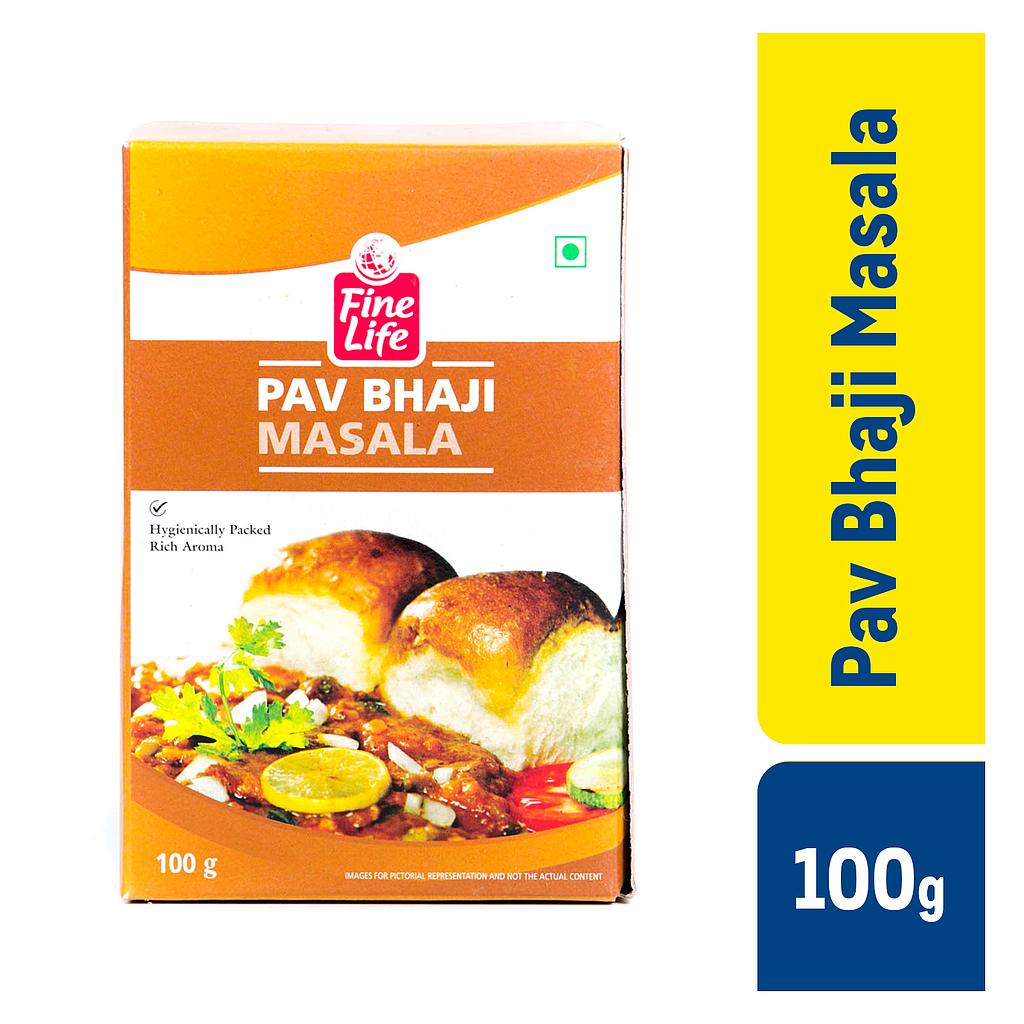 FINE LIFE PAV BHAJI MASALA POWDER 100GM