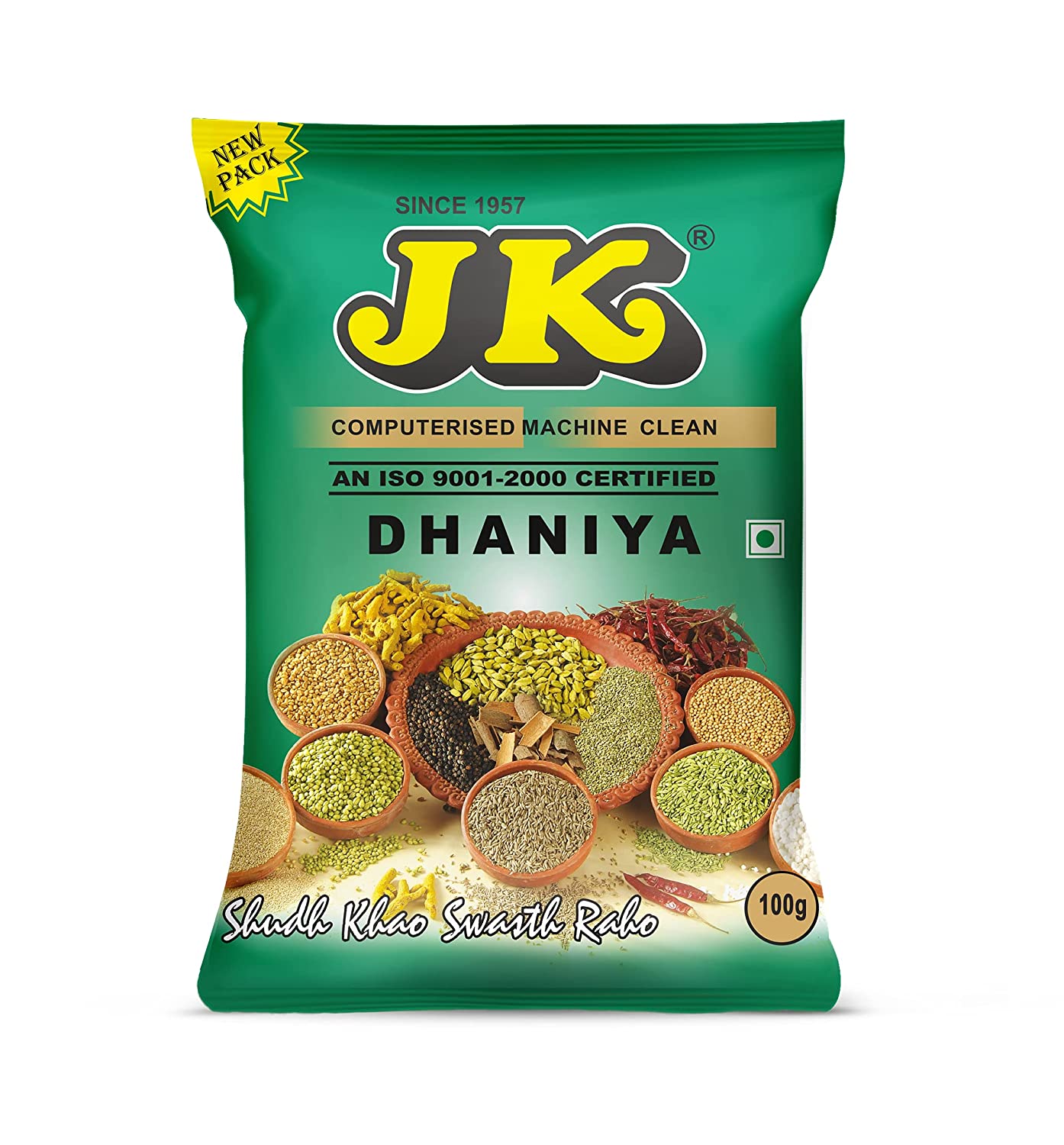 JK DHANIYA WHOLE 100GM