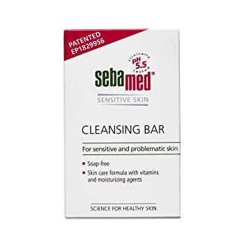 SEBAMED CLEANSING BAR SOAP 100GM