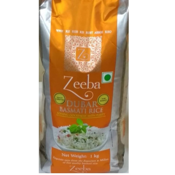 ZEEBA DUBAR BASMATI RICE 1K