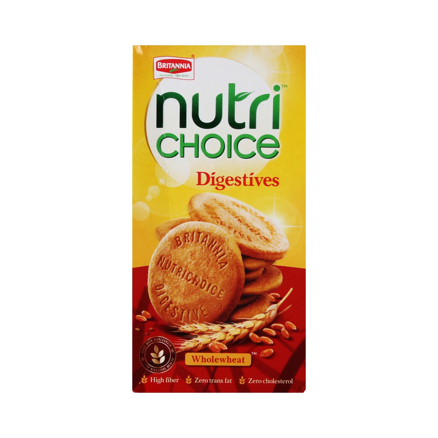 BRITANNIA NUTRI CHOICE DIGESTIVE 250GM