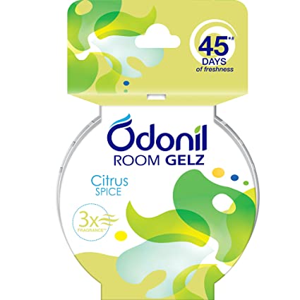 ODONIL GOOD LIVING CITRUS GEL 75GM