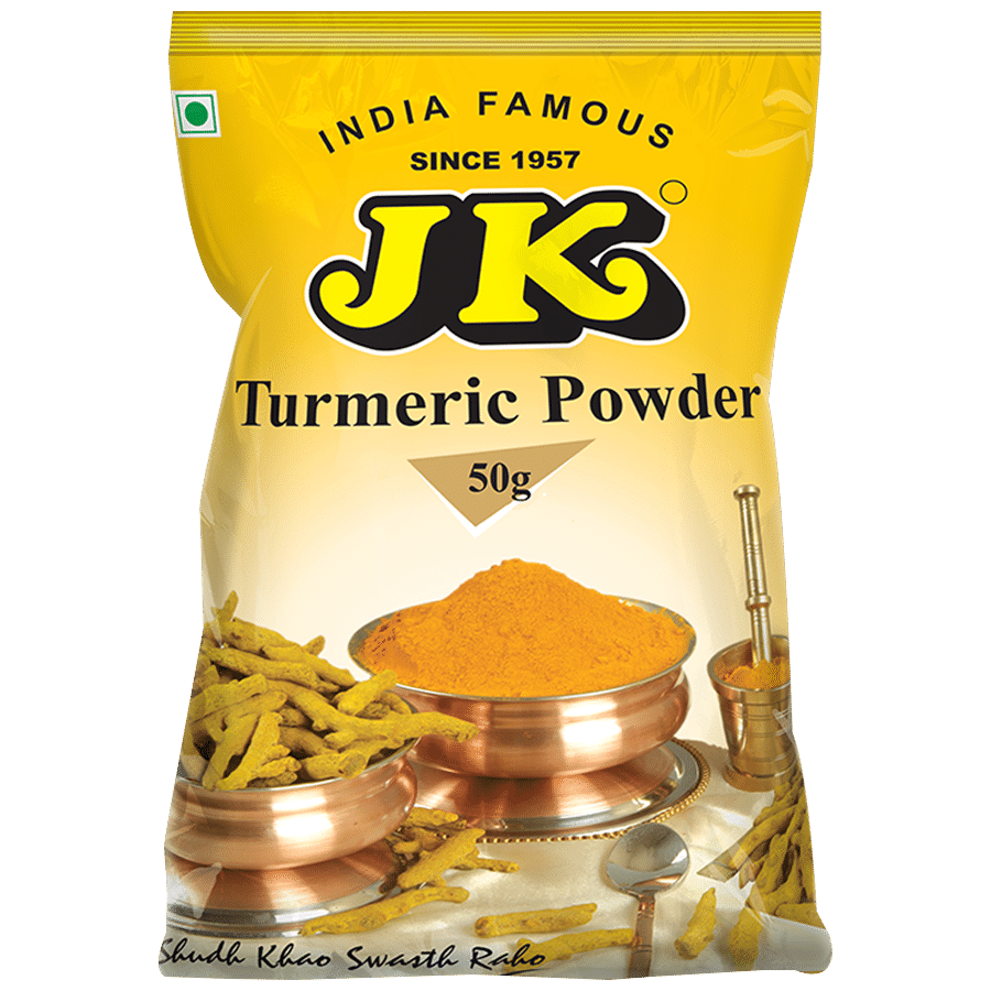 JK TURMERIC POWDER 50GM