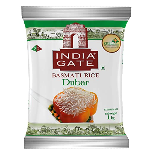 INDIA GATE DUBAR BASMATI RICE 1K