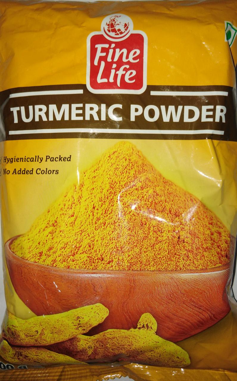 FINE LIFE TURMERIC POWDER 200GM