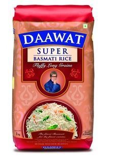 DAAWAT SUPER BASMATI RICE 1K