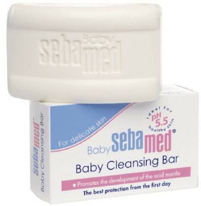 SEBAMED BABY CLEANSING BAR 150GM