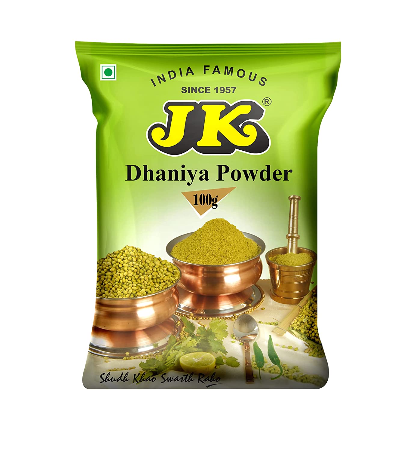 JK CORIANDER / DHANIYA PWD (100 GRM)