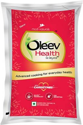 OLEEV HEALTH BLENDED OIL POUCH 1L