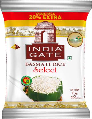 INDIA GATE SELECT BASMATI RICE 1K