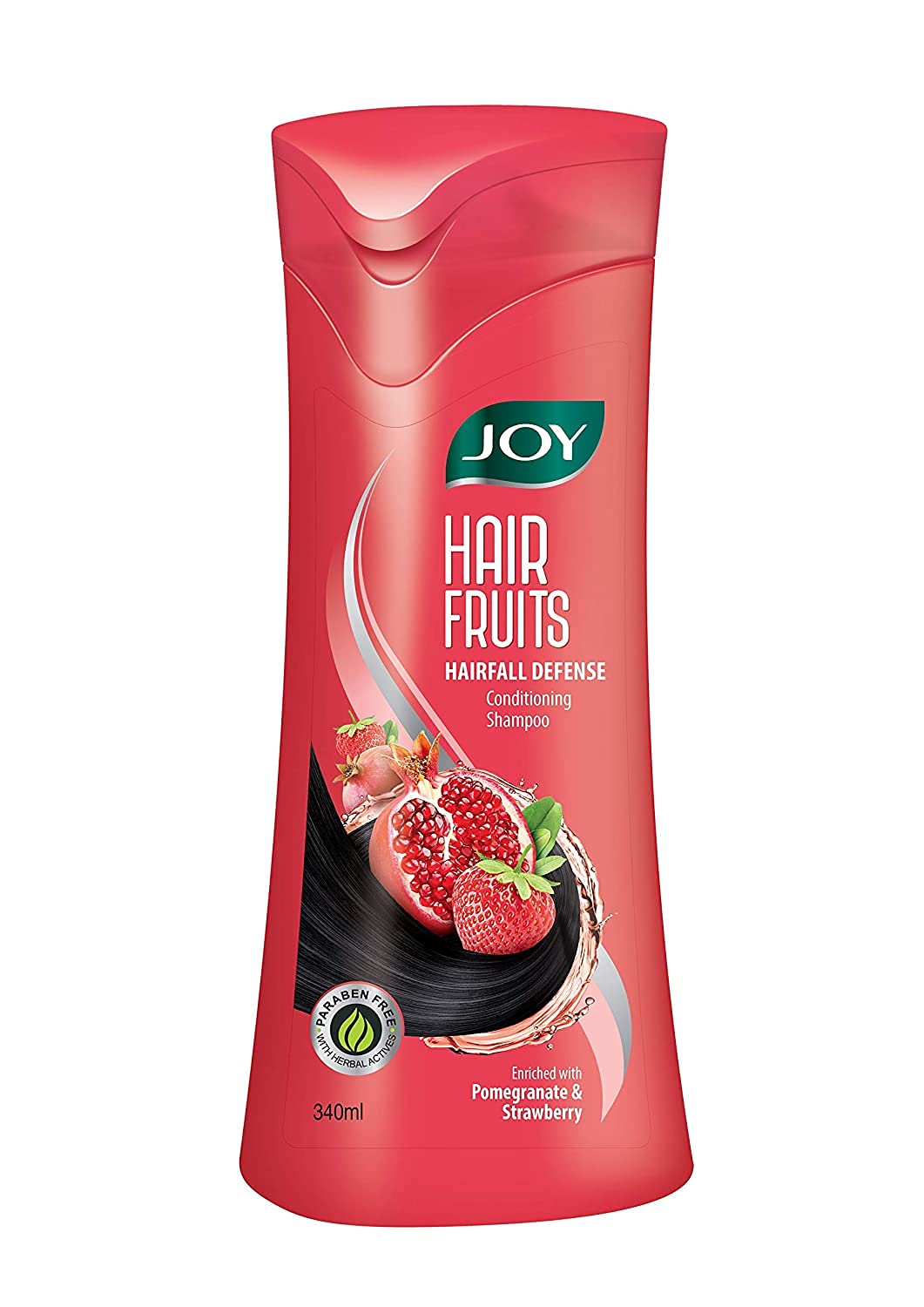 JOY HAIR FRUITS HAIRFALL DEFENCE CONDISINING SHAMPOO (340 ML)