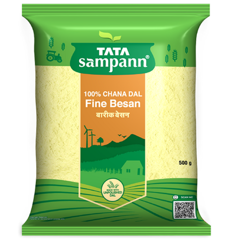 TATA SAMPANN FINE BESAN 500GM