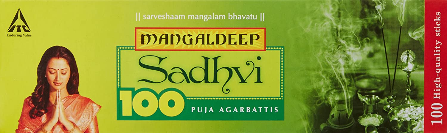 MANGALDEEP SADVI AGARBATTI 100PC