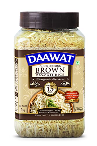 DAAWAT BROWN RICE 1K