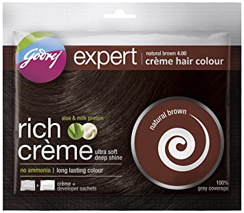 GODREJ EXPERT RICH CREAM NATURAL BROWN 20GM