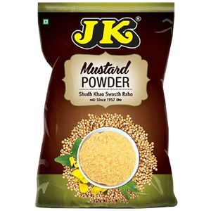 JK MUSTARD POWDER 50GM