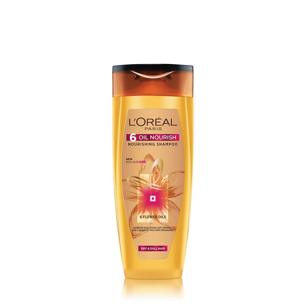 LOREAL PARIS 6 OIL NOURISH SHAMPOO 175ML