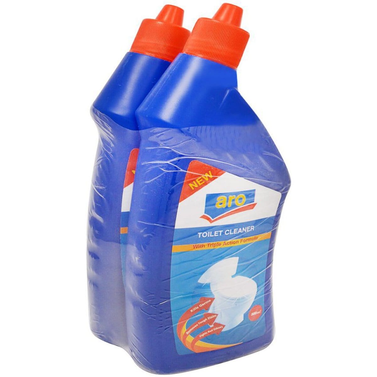 ARO TOILET CLEANER ROSE 500ML * 2