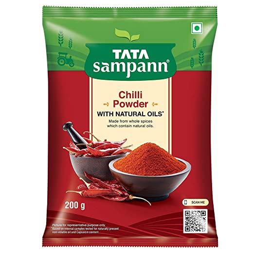 TATA SAMPANN CHILLI POWDER 200GM