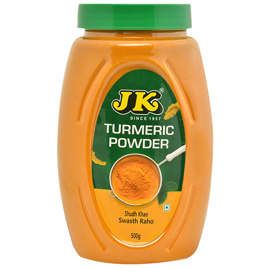 JK TURMERIC PWD 500GM