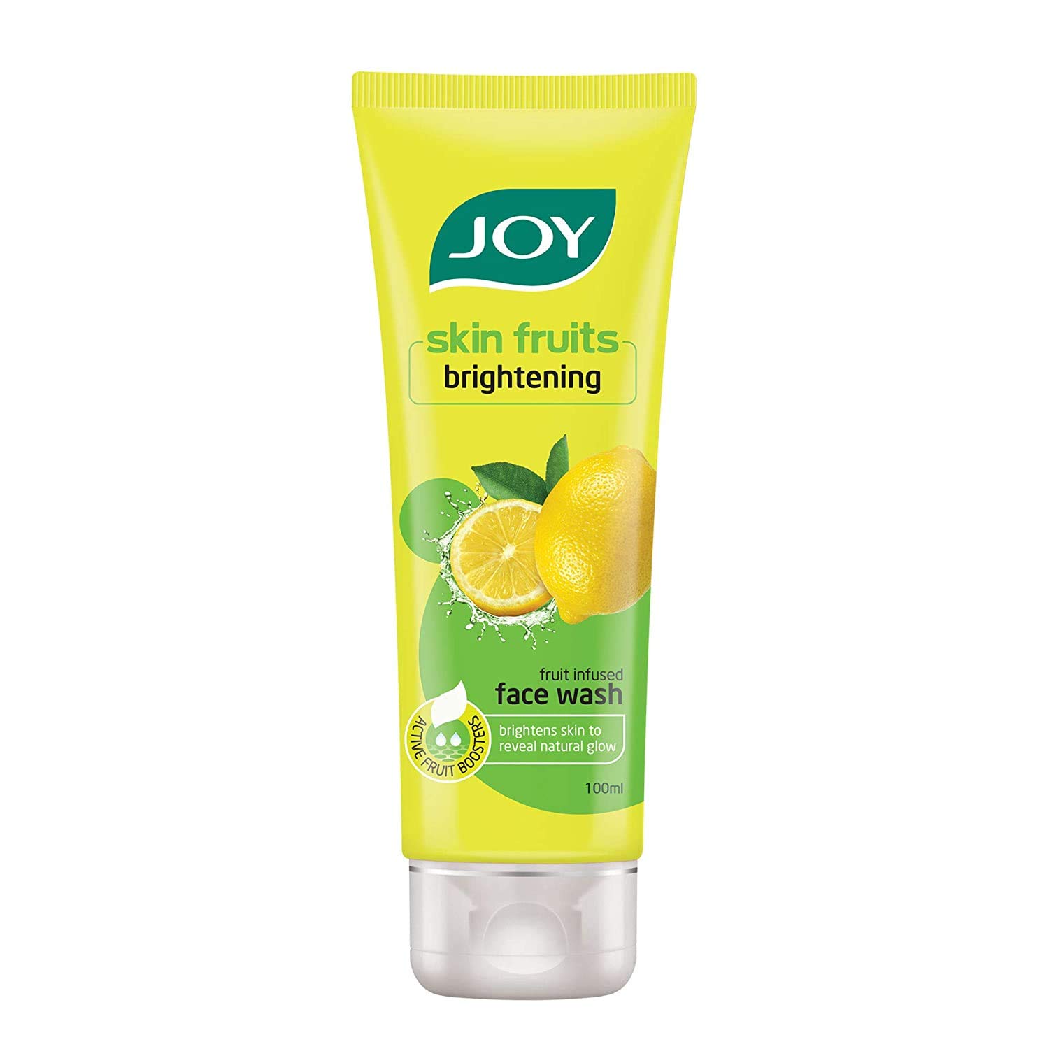 JOY SKIN FRUITS BRIGHTENING FACE WASH ( LEMON ) (150 ML)