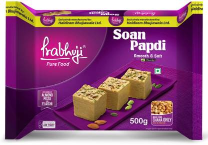 PRABHUJI SOAN PAPDI (500 GRM)