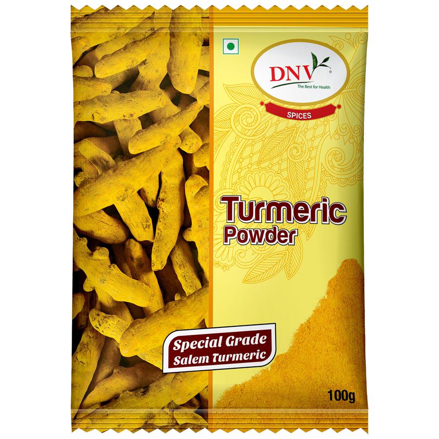 DNV TURMERIC POWDER 100GM