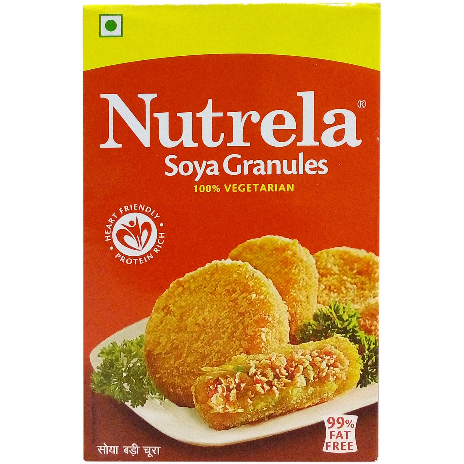 NUTRELA SOYA GRANULES 200GM