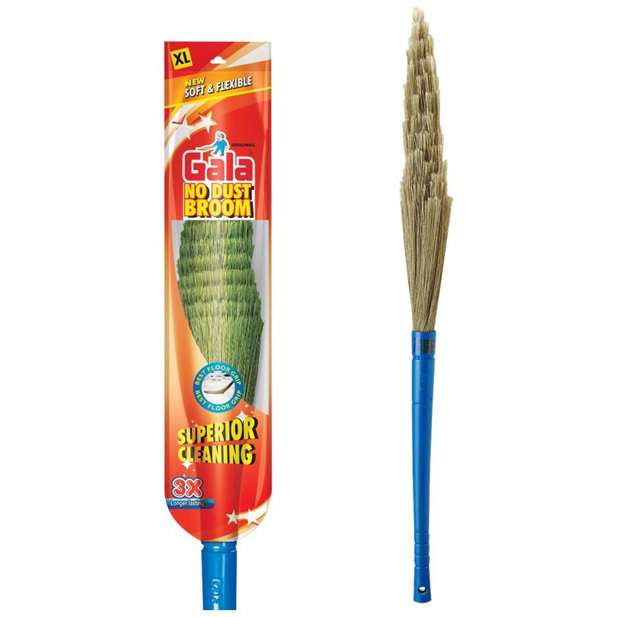 GALA NO DUST BROOM 1PC