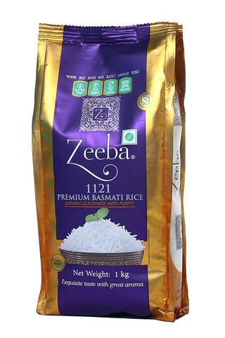 ZEEBA PREMIUM BASMATI RICE 1K