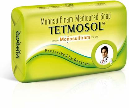 TELMOSOL MONOSULFIRAM MEDICATED SOAP 100GM