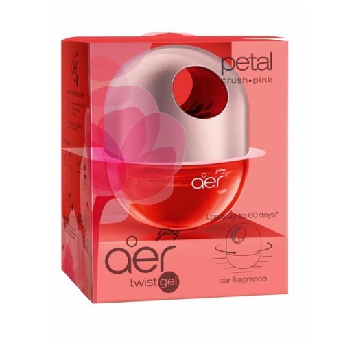 GODREJ AER TWIST PETAL CRUSH PINK STARTER KIT 60ML