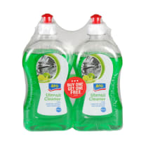 ARO LIME UTENSIL CLEANER PLASTIC BOTTLE 500ML*2